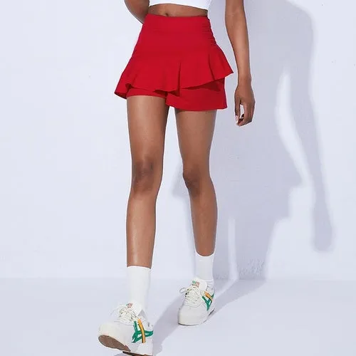 2022 New Tennis Skirt Tennis Skirt Pants Sports Running Fitness Pocket