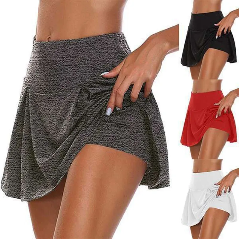 2022 Women Sports Tennis Dance Fitness Quick Drying Solid Female
