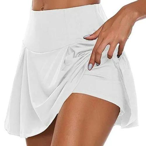 2022 Women Sports Tennis Dance Fitness Quick Drying Solid Female