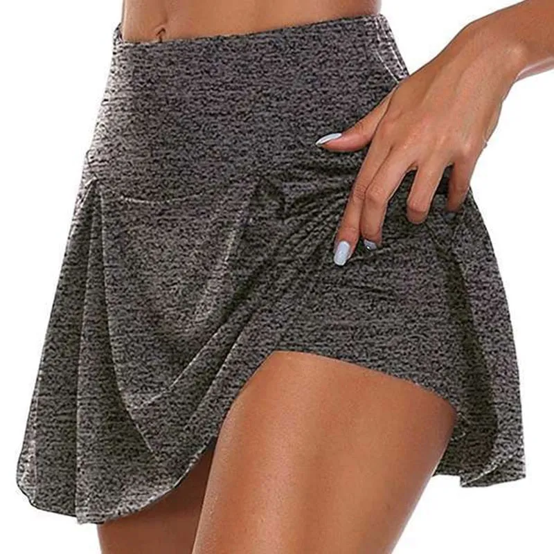 2022 Women Sports Tennis Dance Fitness Quick Drying Solid Female