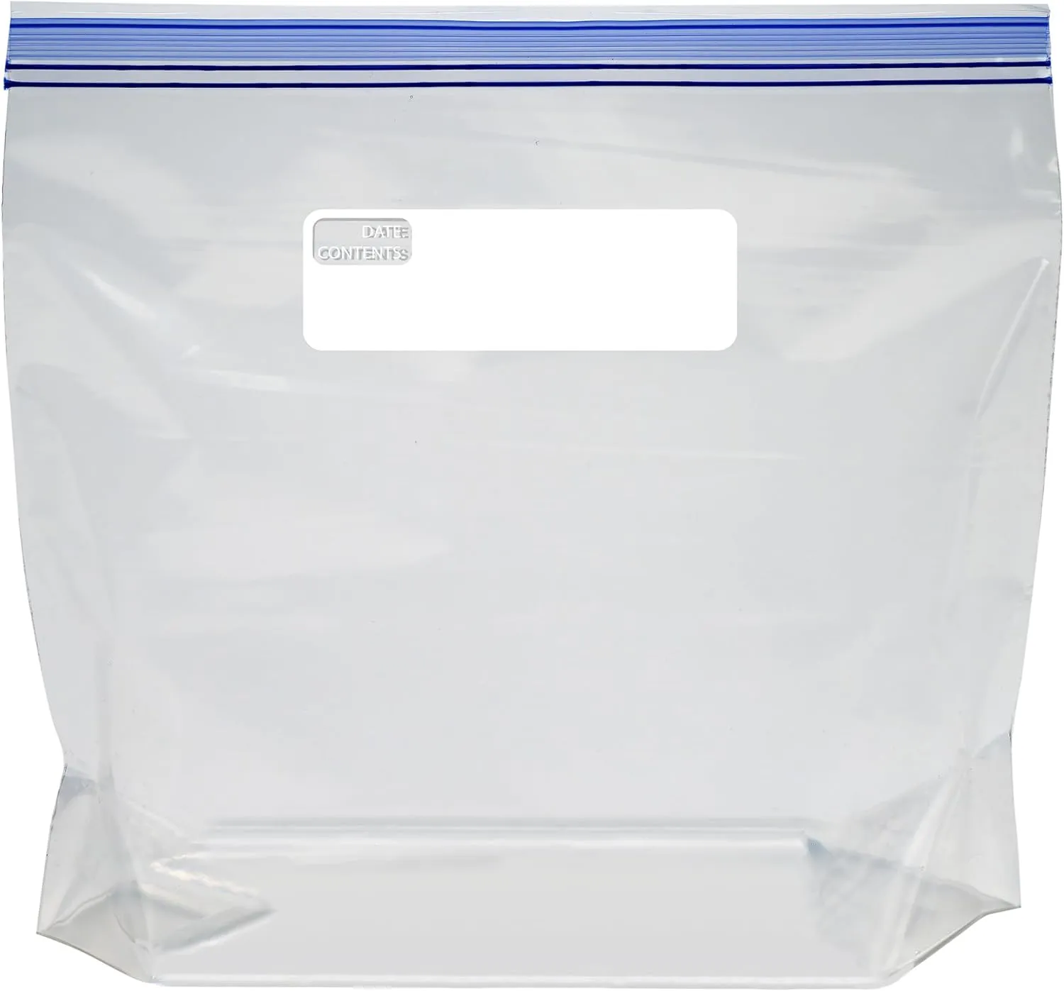 Amazon Basics Reclosable Freezer Gallon Bags, BPA Free, 90 Count (Previously Solimo)