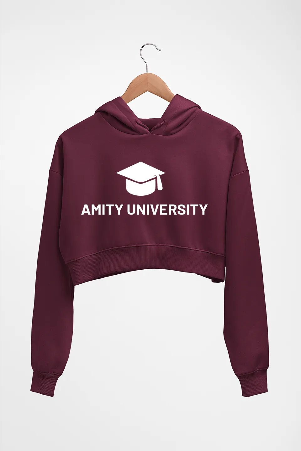 Amity Crop HOODIE FOR WOMEN