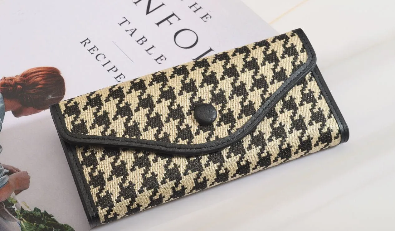 Basic Long Women Wallet