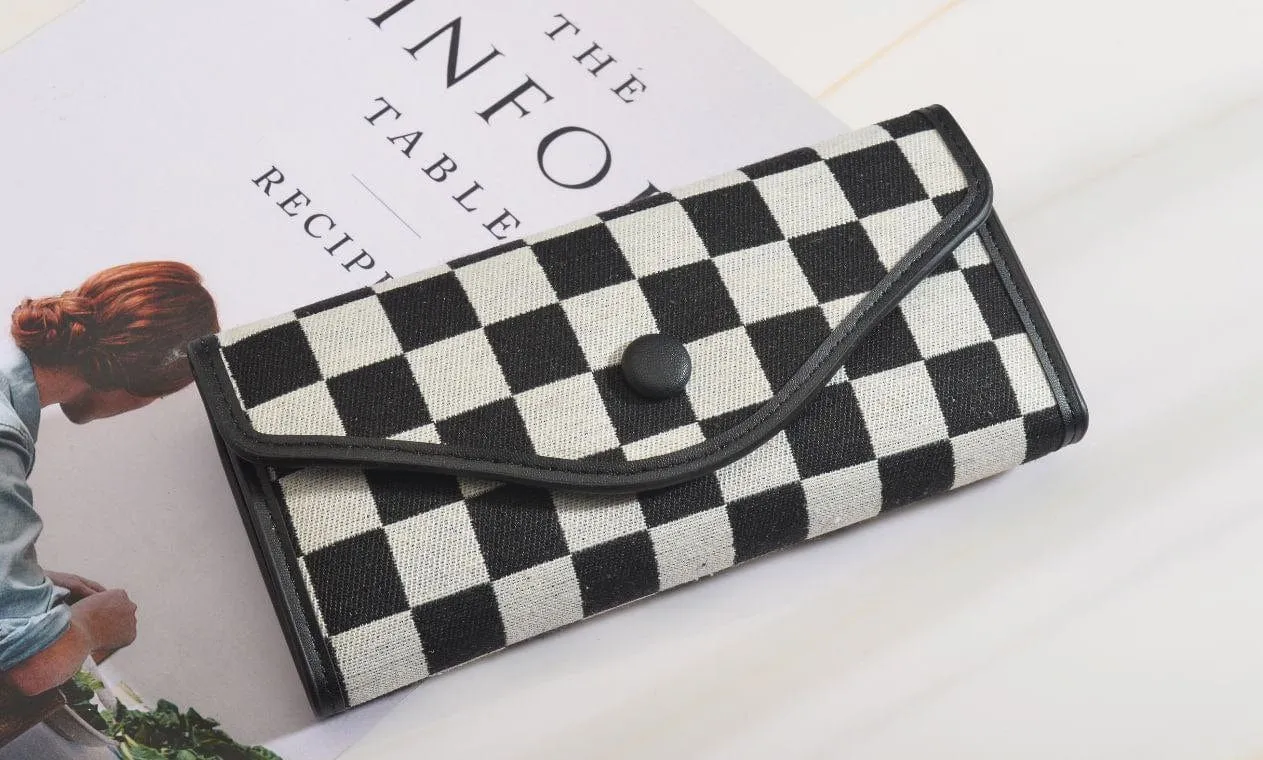 Basic Long Women Wallet