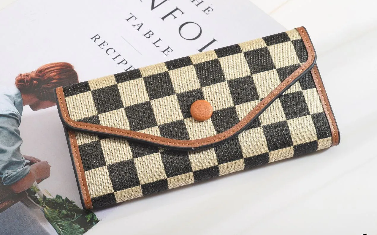 Basic Long Women Wallet