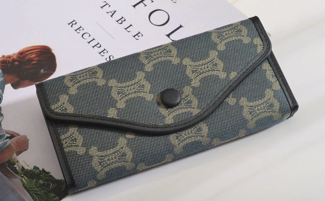 Basic Long Women Wallet