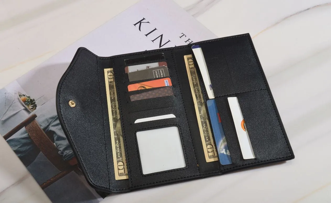 Basic Long Women Wallet
