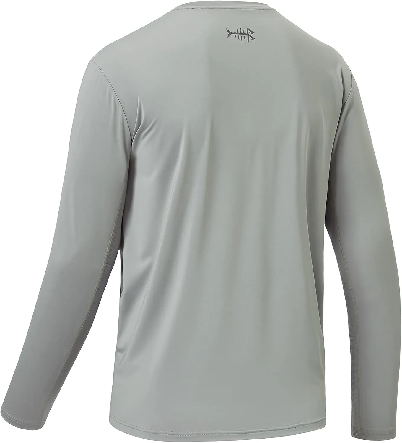 BASSDASH Men??s UPF 50  Performance Long Sleeve T-Shirt UV Sun Protection Fishing Hiking Sports Shirts