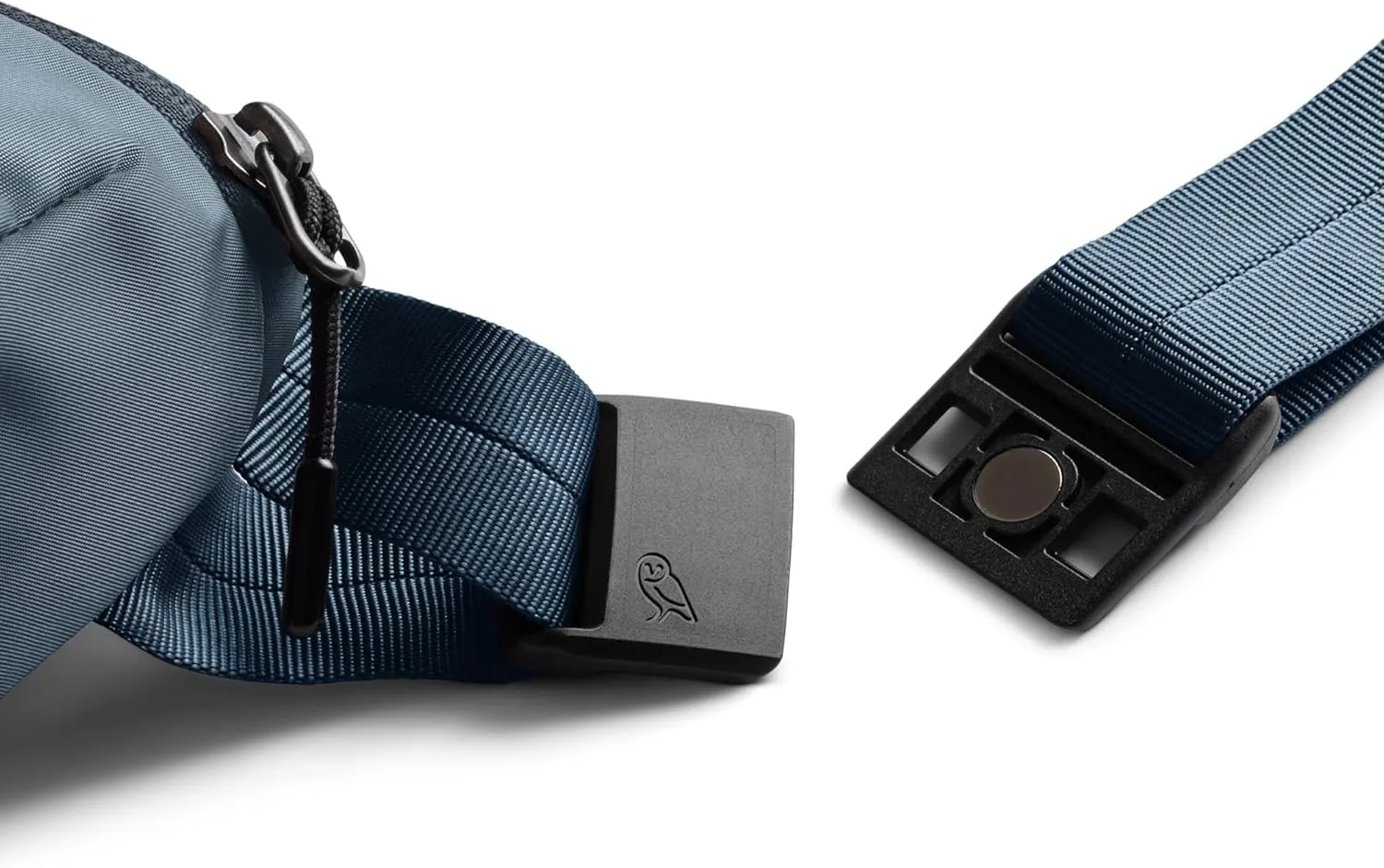Bellroy Laneway Belt Bag (versatile crossbody sling bag, fanny pack) - BlueSteel