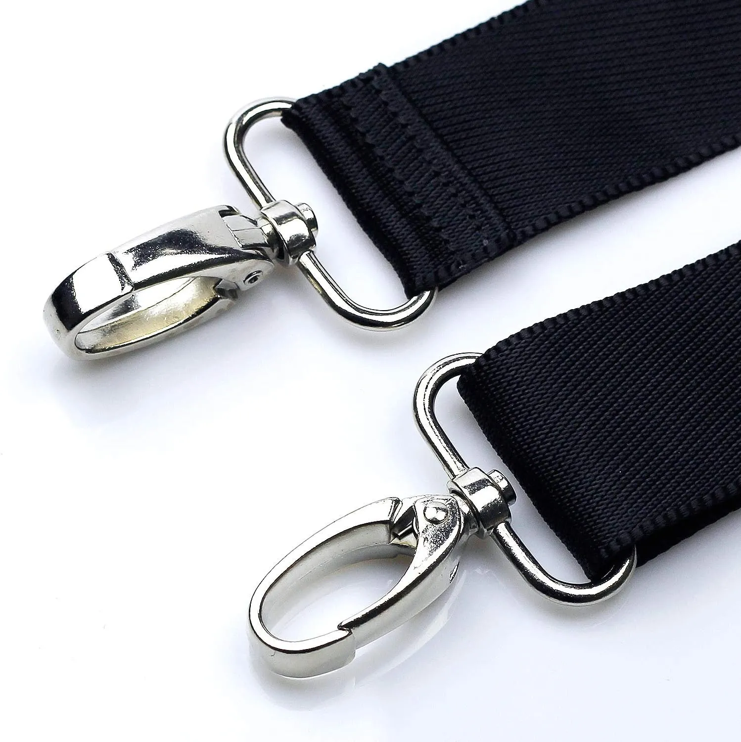 Black 58" Shoulder Bag Strap Replacement for Crossbody Duffle Messenger Bags Straps
