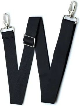 Black 58" Shoulder Bag Strap Replacement for Crossbody Duffle Messenger Bags Straps