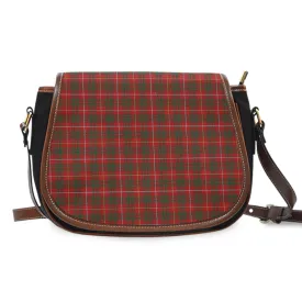 Bruce Tartan Saddle Bag