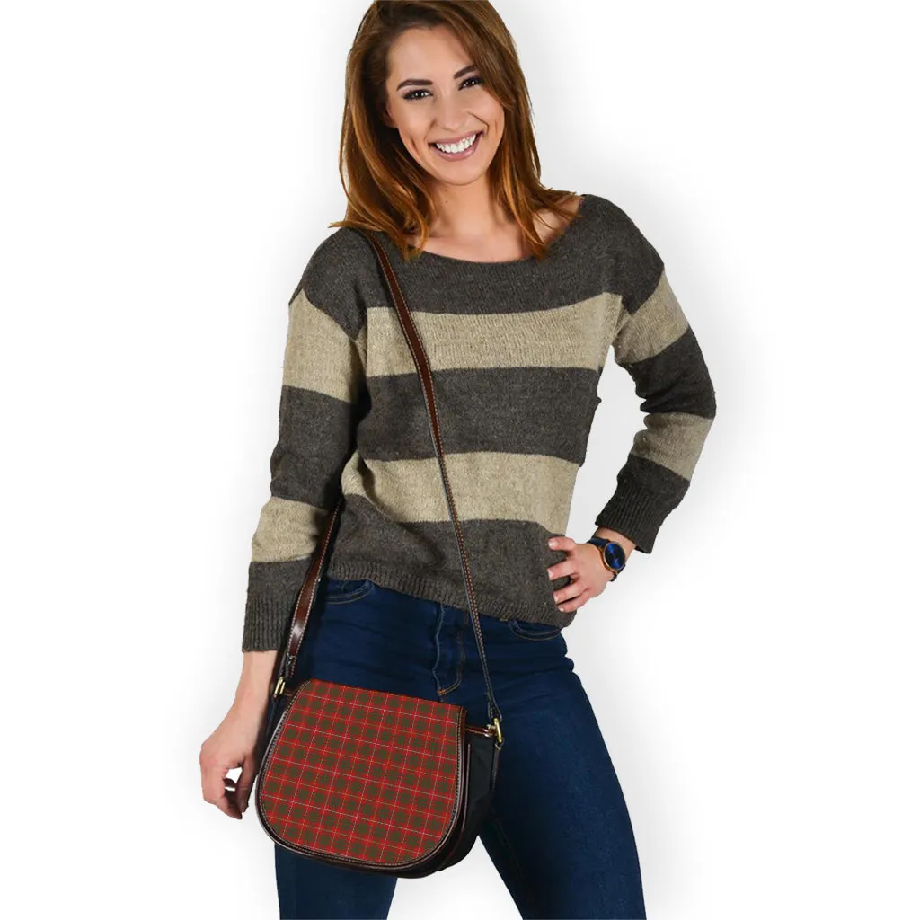 Bruce Tartan Saddle Bag