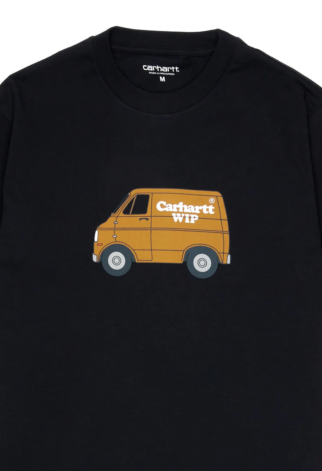 Carhartt WIP Men's Mystery Machine T-Shirt - Black