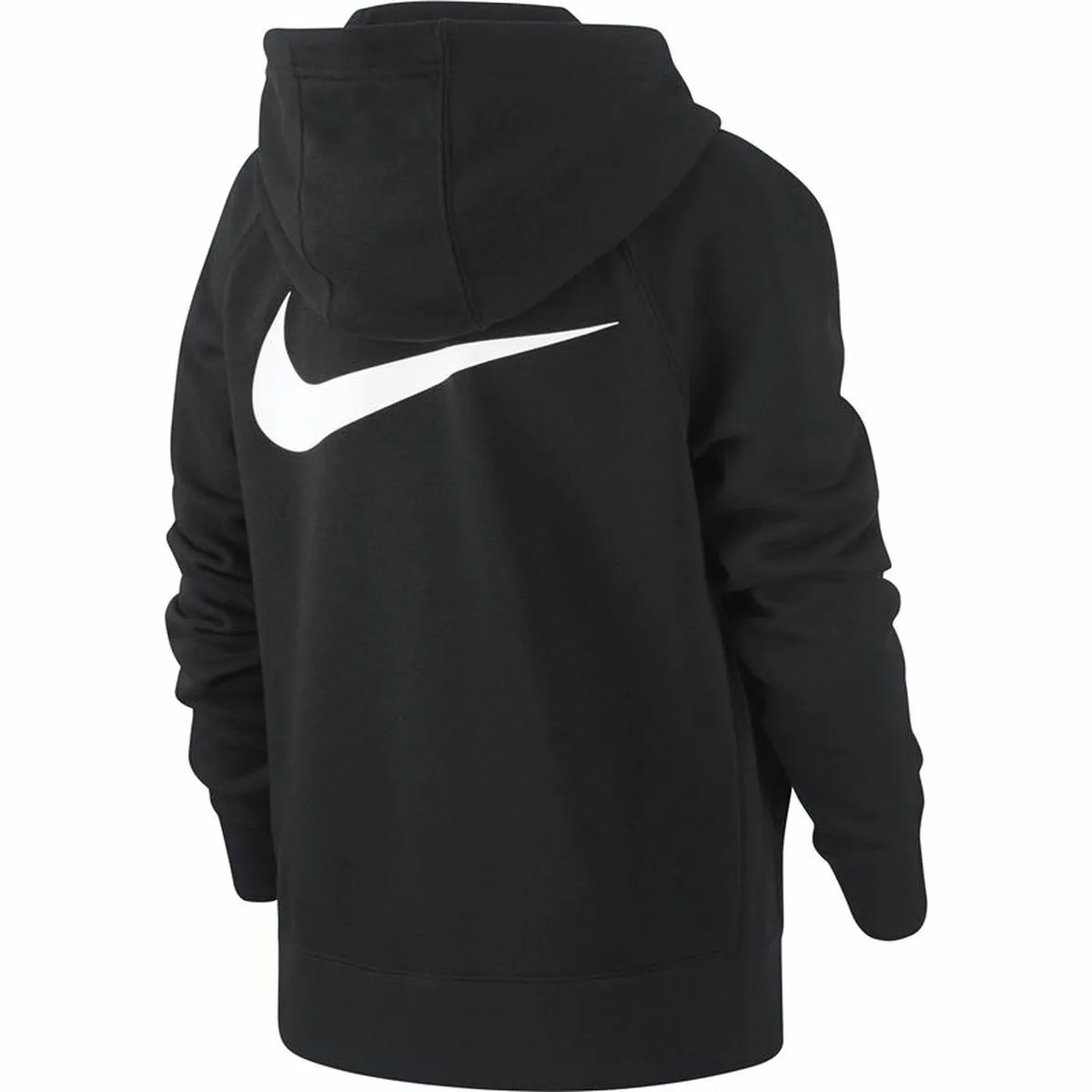 Children'S Sports Jacket Nike Swoosh Black