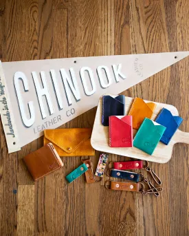 Chinook leather