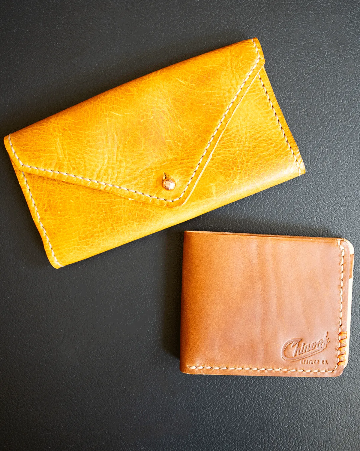Chinook leather