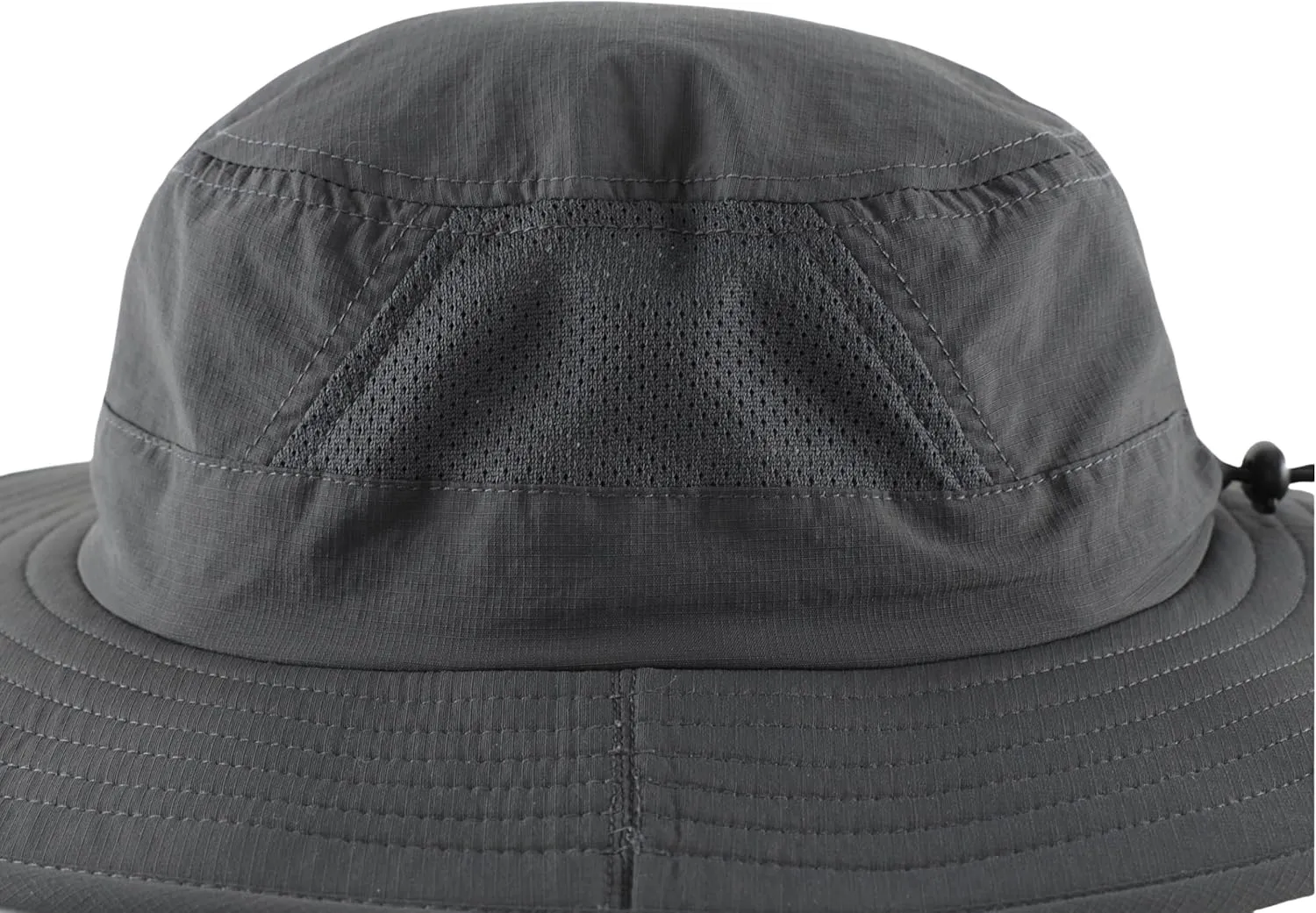 Connectyle Outdoor UPF50  Men's Sun Hat Foldable Wide Brim Bucket Hat for Fishing Hiking Gardening Breathable Safari Hat