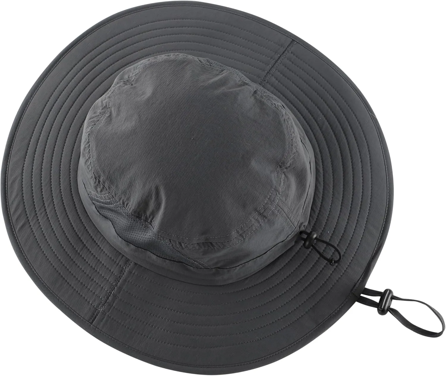 Connectyle Outdoor UPF50  Men's Sun Hat Foldable Wide Brim Bucket Hat for Fishing Hiking Gardening Breathable Safari Hat