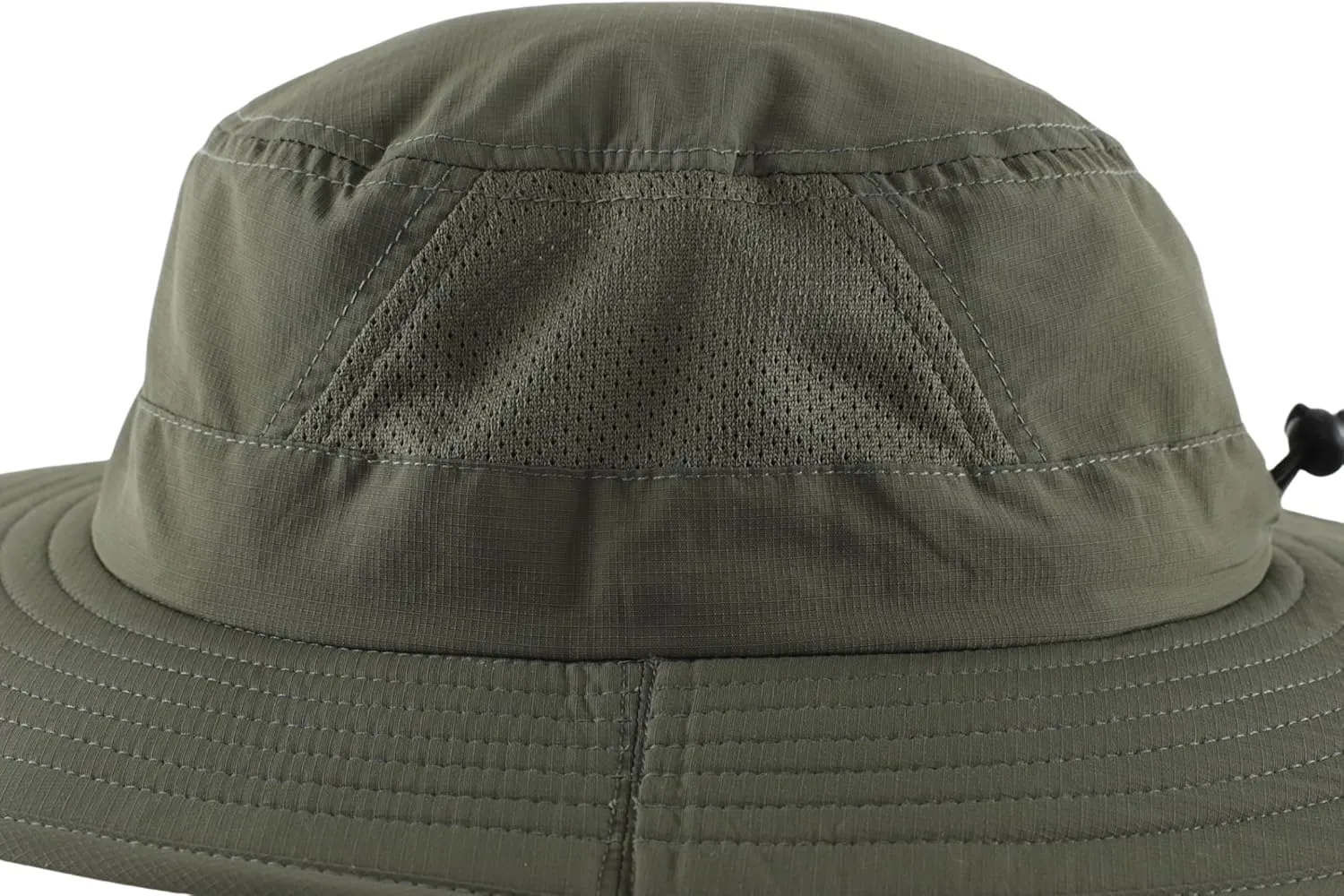 Connectyle Outdoor UPF50  Men's Sun Hat Foldable Wide Brim Bucket Hat for Fishing Hiking Gardening Breathable Safari Hat