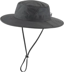 Connectyle Outdoor UPF50  Men's Sun Hat Foldable Wide Brim Bucket Hat for Fishing Hiking Gardening Breathable Safari Hat