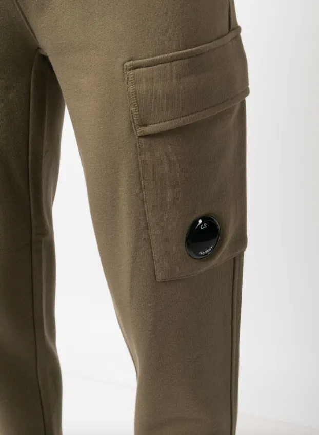C.P. Company Diagonal Raised Fleece Sweatpants