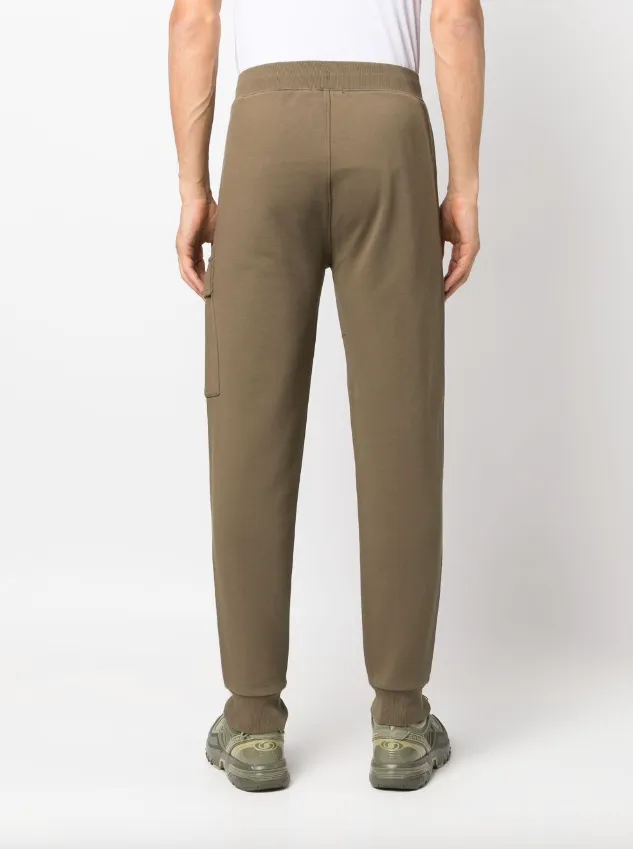 C.P. Company Diagonal Raised Fleece Sweatpants