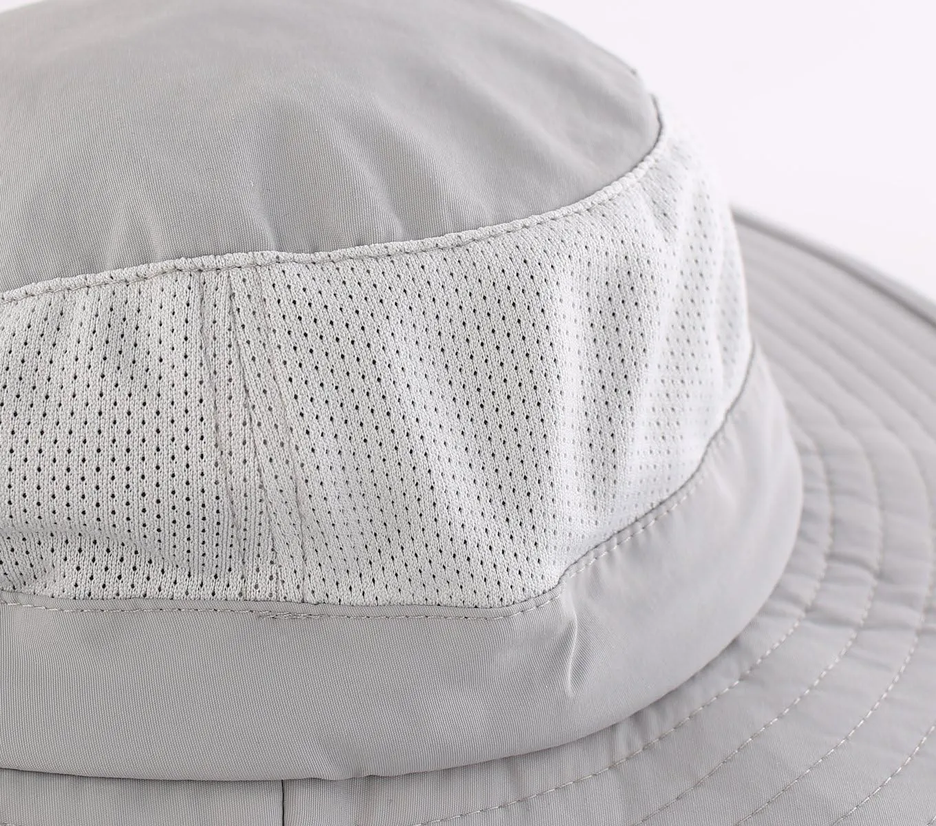 Home Prefer Outdoor UPF50  Mesh Sun Hat Wide Brim Fishing Hat with Neck Flap Sun Hat for Men Women