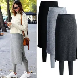 Kesia Leggings Lined Skirts