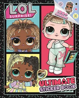 L.O.L. Surprise Ultimate Sticker Book