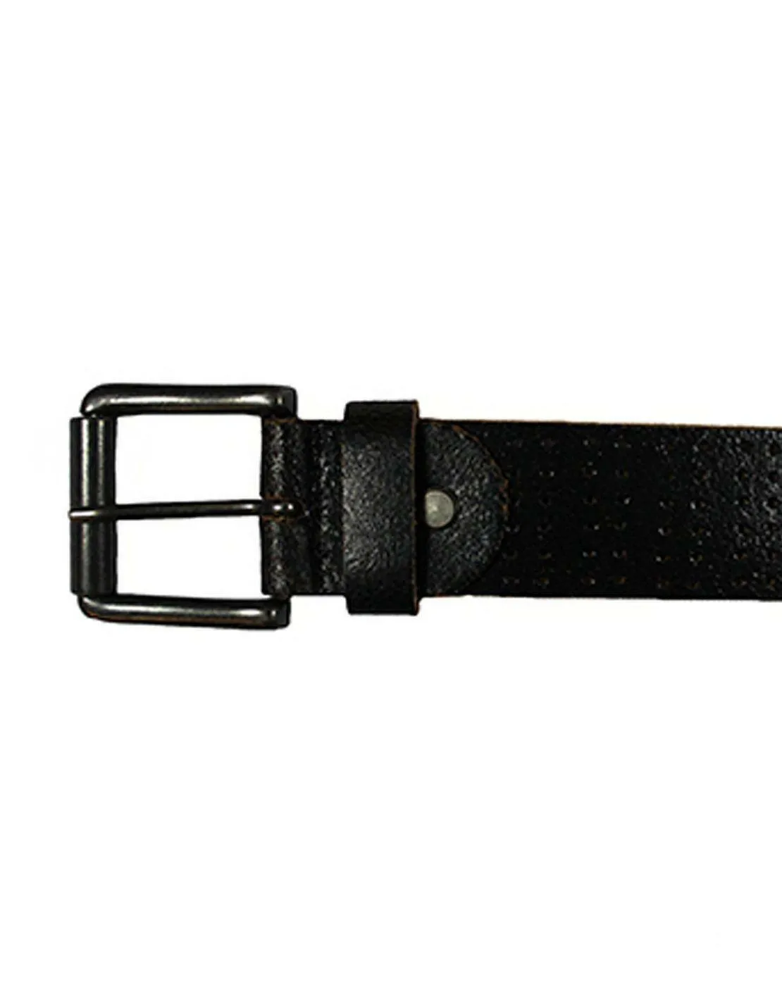 Mustard Wallets Mens Black Belt