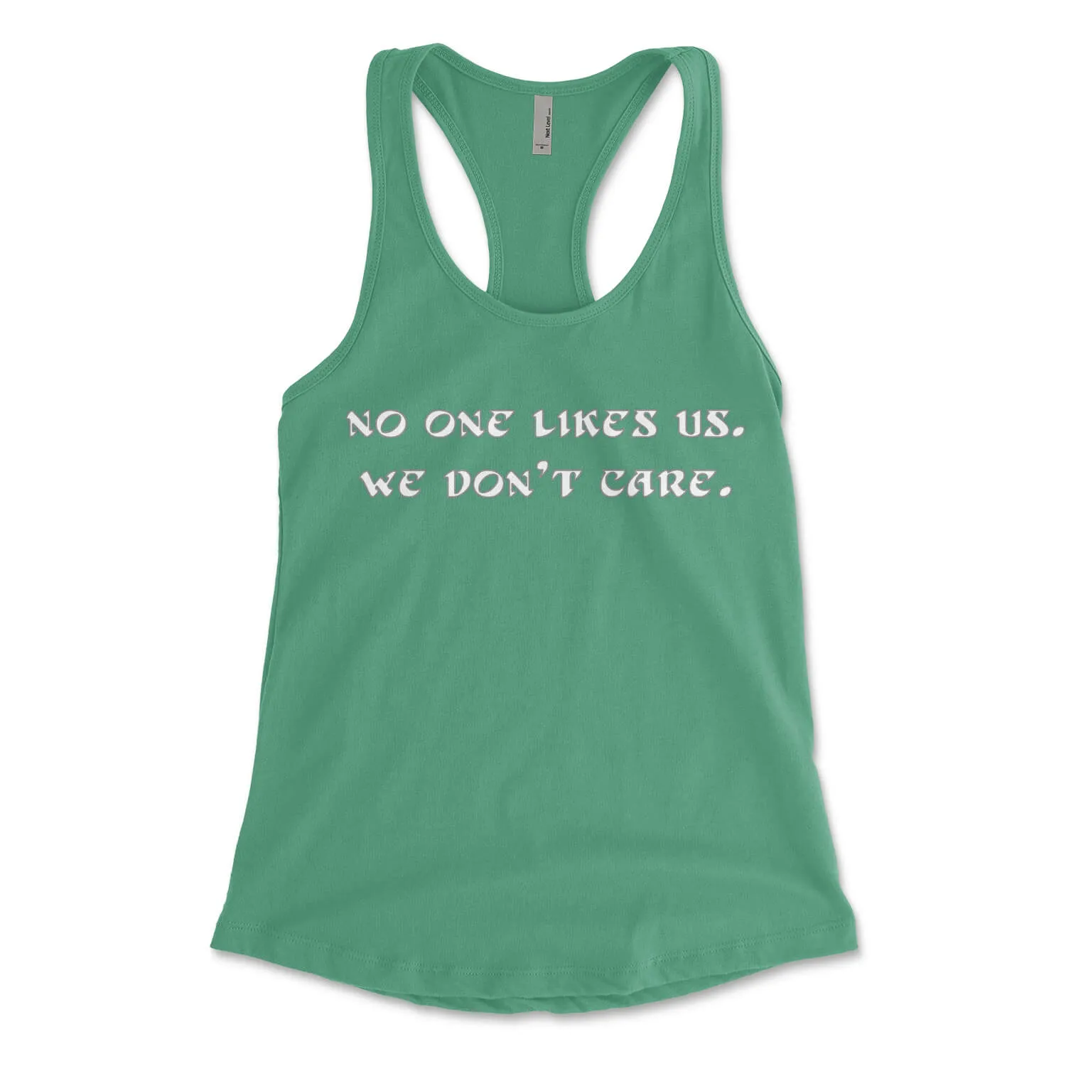 No One Likes Us Women's Tank Top