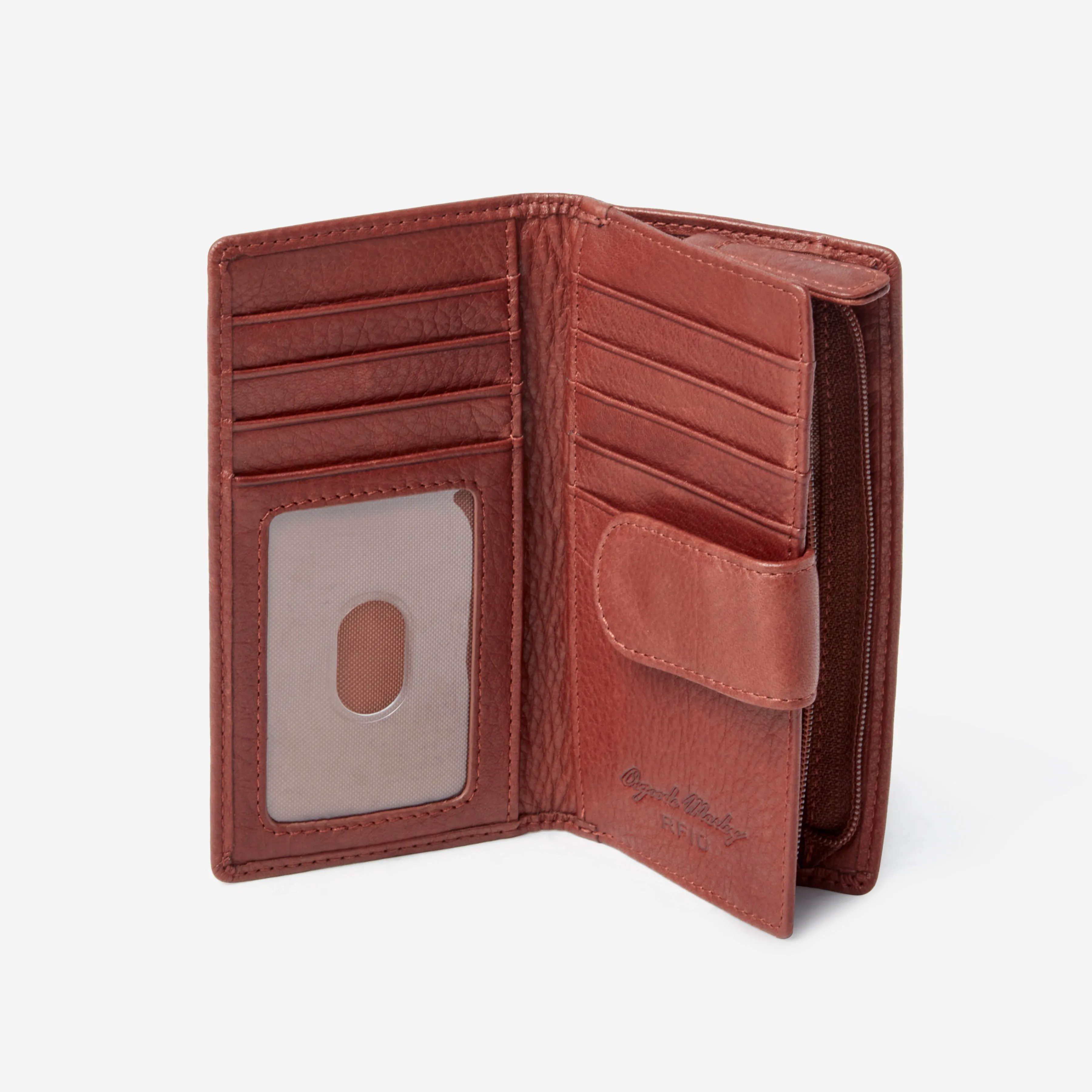 Osgoode Marley Leather Women's Card Case Wallet