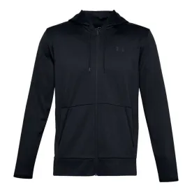 Sports Jacket Under Armour  Fleece Ad Black
