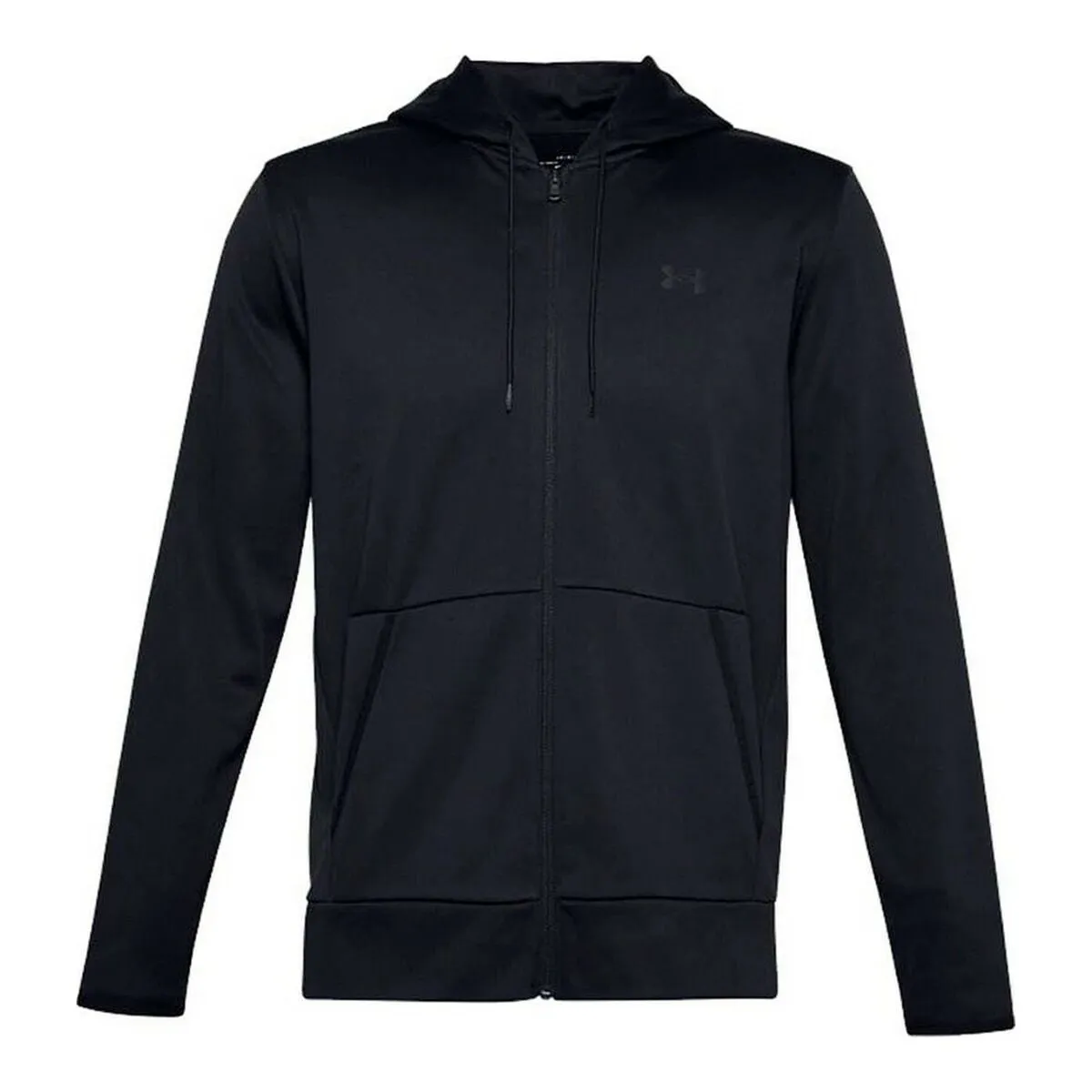 Sports Jacket Under Armour  Fleece Ad Black