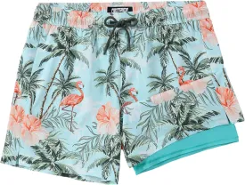 Swimming Trunks for Men Swim Shorts Quick Dry Compression Liners with Pockets Mens Swimsuits