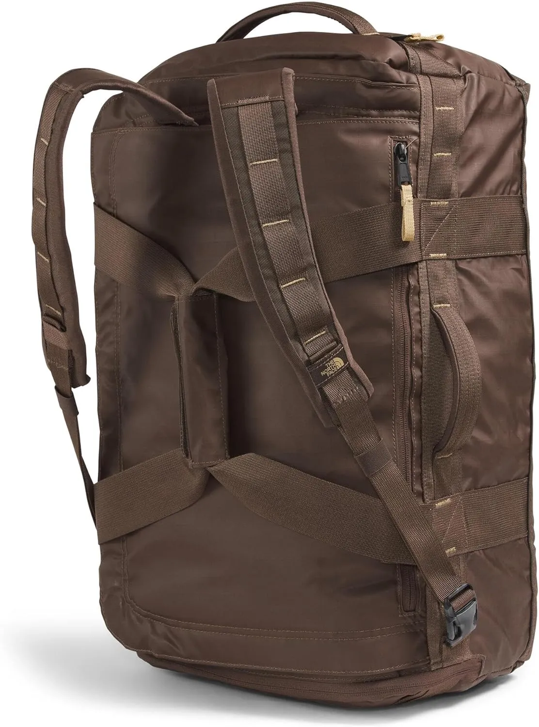 THE NORTH FACE Base Camp Voyager Duffel??42L - PFAS Free, Smokey Brown/Khaki Stone, One Size