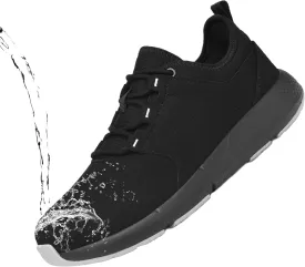 ulogu Waterproof Hiking Shoes for Men Women Comfy Lightweight Non-Slip All Day Walking Work Sneakers 6-Month Warranty