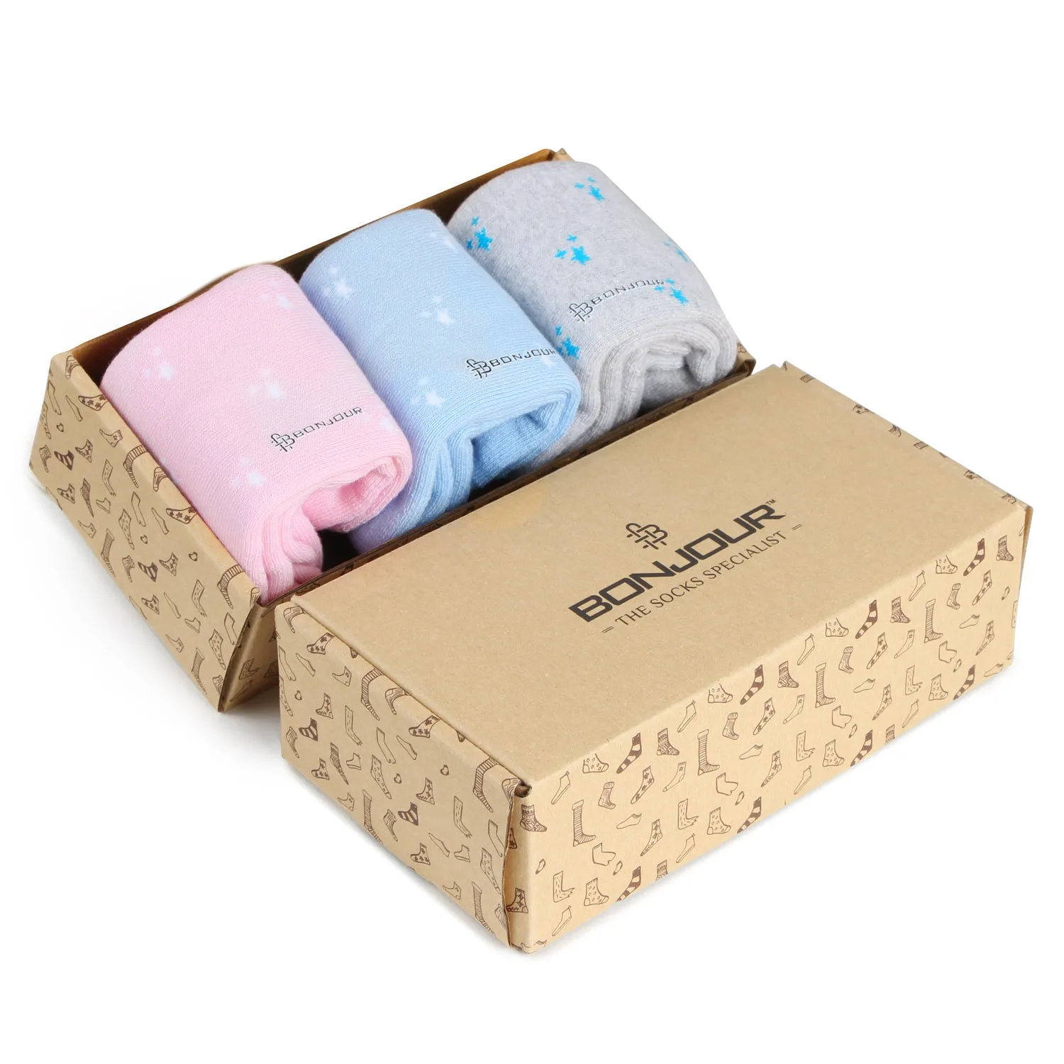 Women Ankle Length Cushioned Sports Socks-Pack Of 3