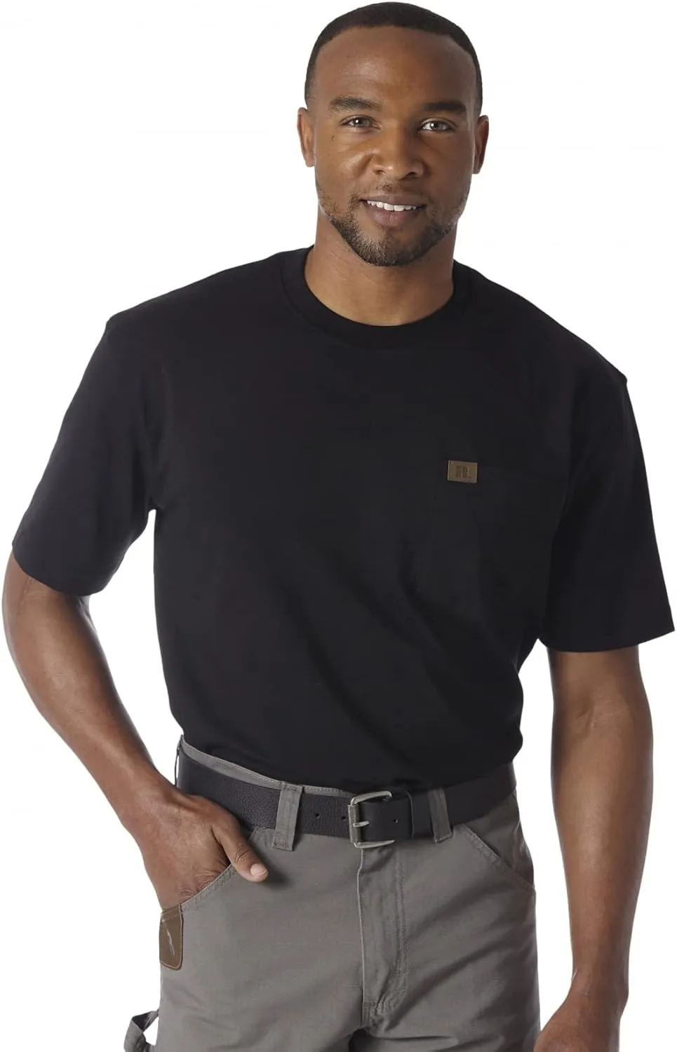 Wrangler Men's Short Sleeve Pocket T-Shirt