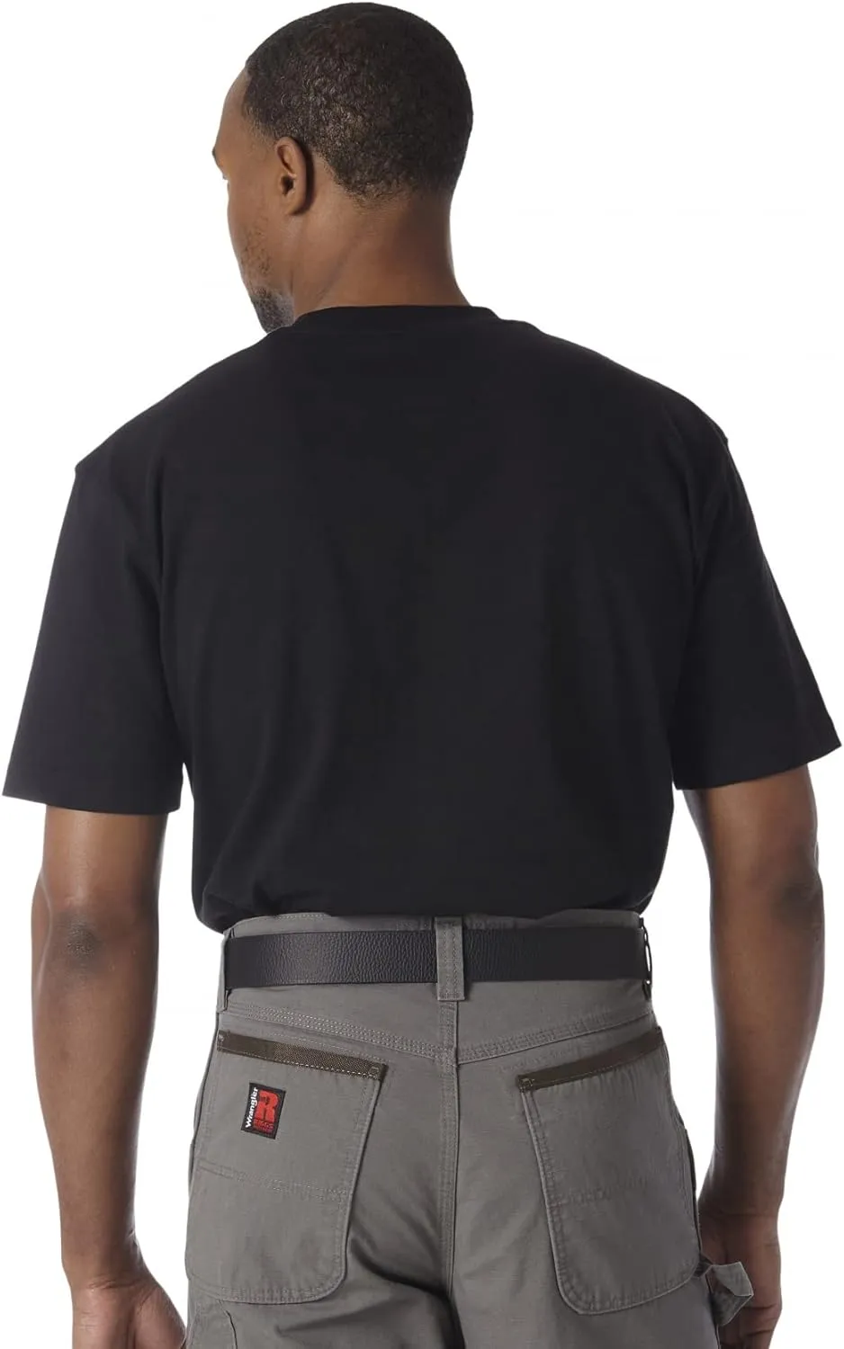 Wrangler Men's Short Sleeve Pocket T-Shirt