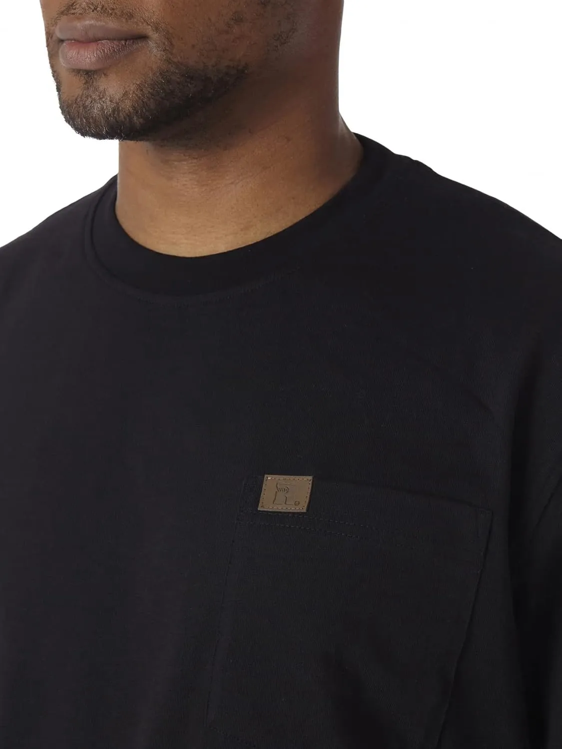 Wrangler Men's Short Sleeve Pocket T-Shirt